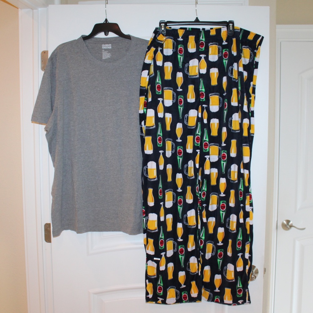 Beer pajamas (men’s XXL) (NWT)